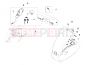 MOTOGUZZI California 1400 Touring ABS Locks