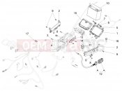 MOTOGUZZI California 1400 Touring ABS Rear electrical system
