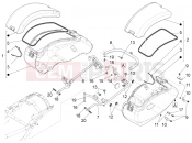 MOTOGUZZI California 1400 Touring ABS Side cases