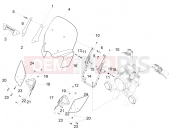 MOTOGUZZI California 1400 Touring ABS Windshield