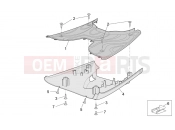 APRILIA SCARABEO Scarabeo 50 2T NET FRAME » Central body II - Panel