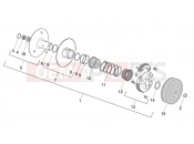 APRILIA SCARABEO Scarabeo 50 2T NET ENGINE » Clutch