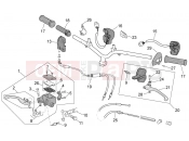 APRILIA SCARABEO Scarabeo 50 2T NET FRAME » Controls