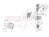 APRILIA SCARABEO Scarabeo 50 2T NET ENGINE » Cylinder head/Carburettor