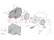 APRILIA SCARABEO Scarabeo 50 2T NET ENGINE » Flywheel