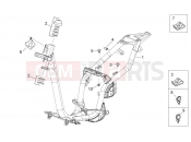 APRILIA SCARABEO Scarabeo 50 2T NET FRAME » Frame