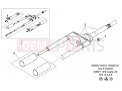 APRILIA SCARABEO Scarabeo 50 2T NET FRAME » Front fork I