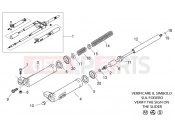 APRILIA SCARABEO Scarabeo 50 2T NET FRAME » Front fork II
