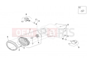 APRILIA SCARABEO Scarabeo 50 2T NET FRAME » Lights