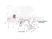 APRILIA SCARABEO Scarabeo 50 2T NET ENGINE » Oil pump