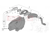 APRILIA SCARABEO Scarabeo 50 2T NET ENGINE » Secondary air