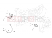 APRILIA SCARABEO Scarabeo 50 2T NET ENGINE » Starter motor