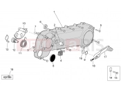 APRILIA SCARABEO Scarabeo 50 2T NET ENGINE » Transmission cover