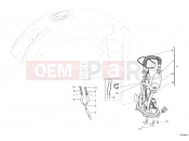 DUCATI 2008 Monster S4RS FUEL PUMP » TANK/SEAT