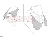 DUCATI 2008 Monster S4RS COWLING » PLASTICS