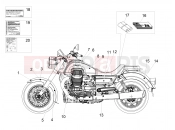 MOTOGUZZI Eldorado 1400 ABS (USA) Decal