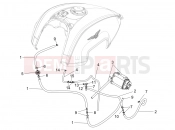MOTOGUZZI Eldorado 1400 ABS (USA) Fuel vapour recover system