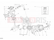DUCATI 2008 Monster S4RS CYLINDER - PISTON » ENGINE CASE