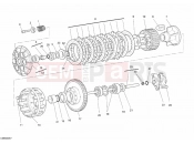 DUCATI 2008 Monster S4RS CLUTCH » CLUTCH