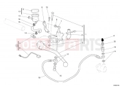 DUCATI 2008 Monster S4RS CLUTCH MASTER CYLINDER » CLUTCH
