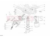 DUCATI 2008 Monster S4RS OIL PUMP - FILTER » LUBRICATION SYSTEM