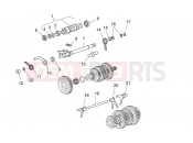 MOTOGUZZI Griso 1200 8V S.E. Gear box selector