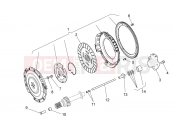 MOTOGUZZI Griso 1200 8V S.E. (USA) Clutch