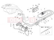 MOTOGUZZI Griso 1200 8V S.E. (USA) fuel vapour recover system