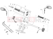 MOTOGUZZI Griso 1200 8V S.E. (USA) Handlebar - Controls
