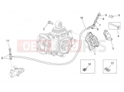 MOTOGUZZI Griso 1200 8V S.E. (USA) Rear brake caliper