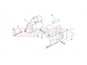 MOTOGUZZI Griso 1200 8V S.E. (USA) Starter motor