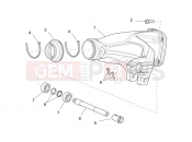 MOTOGUZZI Griso 1200 8V S.E. (USA) Swing arm