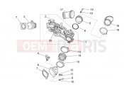 MOTOGUZZI Griso 1200 8V S.E. (USA) fojtószelep TPS