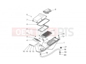 MOTOGUZZI Griso 1200 8V S.E. (USA) Air box