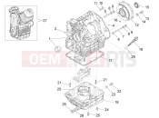 MOTOGUZZI Griso 1200 8V S.E. (USA) Crank-case I