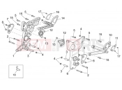 MOTOGUZZI Griso 1200 8V S.E. (USA) Foot rests II