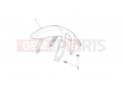 MOTOGUZZI Griso 1200 8V S.E. (USA) Front mudguard