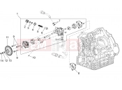MOTOGUZZI Griso 1200 8V S.E. (USA) Oil pump