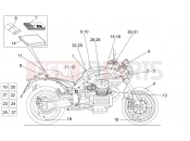 MOTOGUZZI Griso 1200 8V S.E. (USA) Plate set-decal-op.handbooks