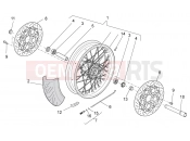 MOTOGUZZI Griso 1200 8V S.E. (USA) SE Front wheel
