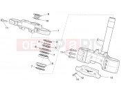 MOTOGUZZI Griso 1200 8V S.E. (USA) Steering