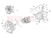 MOTOGUZZI Griso 1200 8V S.E. (USA) Transmission cage
