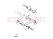 YAMAHA YN50 NEO'S (1P9B) 2006 EMBRAGUE