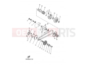 YAMAHA CW50 BW'S 50 (5WW6) 2006 CLUTCH