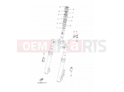 YAMAHA CW50 BW'S 50 (5WW6) 2006 STEERING