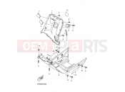 YAMAHA CW50 BW'S 50 (5WW6) 2006 LEG SHIELD