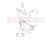 YAMAHA CW50 BW'S 50 (5WW6) 2006 COWLING 1