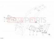 DUCATI 2008 Monster S4RS REAR FOOTREST » UNCLASSIFIED