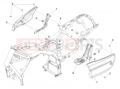 MOTOGUZZI MGX 21 FLYING FORTRESS 1400 ABS Central body