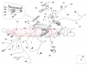 MOTOGUZZI MGX 21 FLYING FORTRESS 1400 ABS Central electrical system